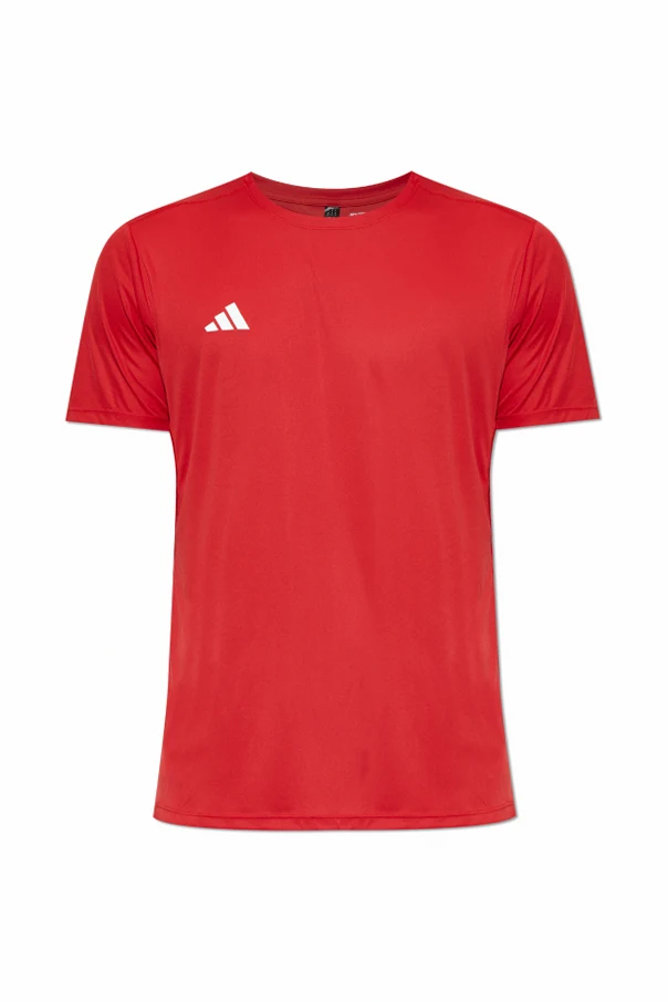 CZERWONY T-shirt z kolekcji Adizero