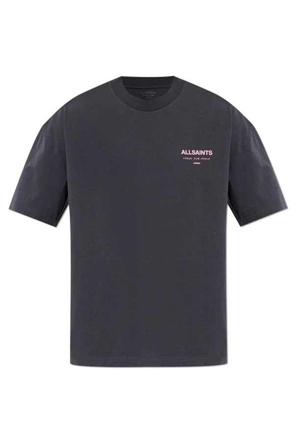 GRANATOWY T-shirt ‘Underground’