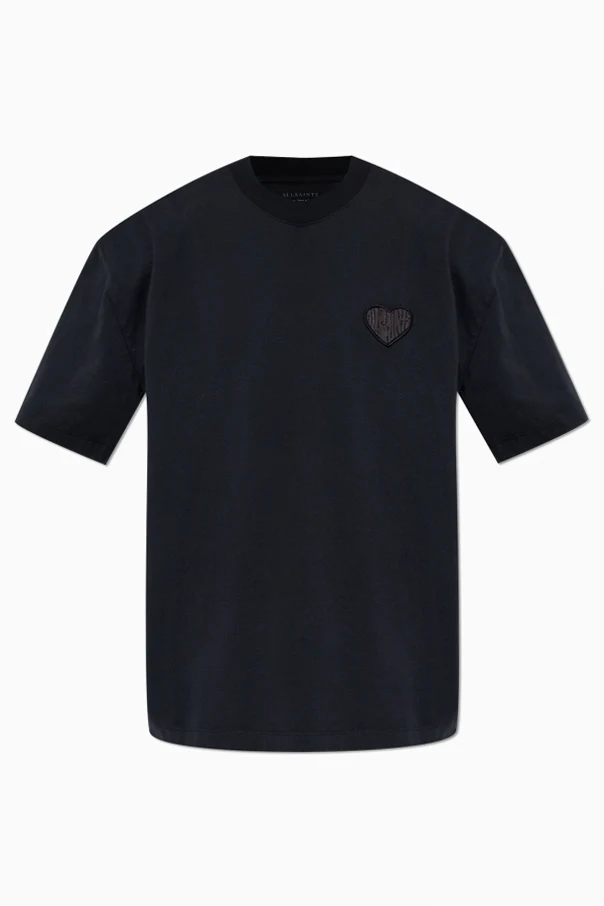 SCHWARZ T-Shirt „Lover“