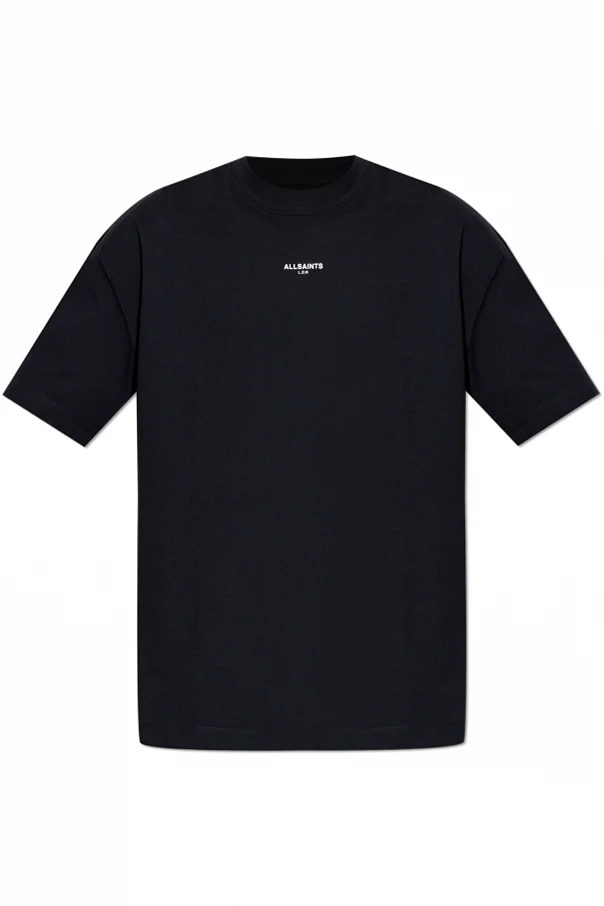 SCHWARZ T-Shirt „Mikro“