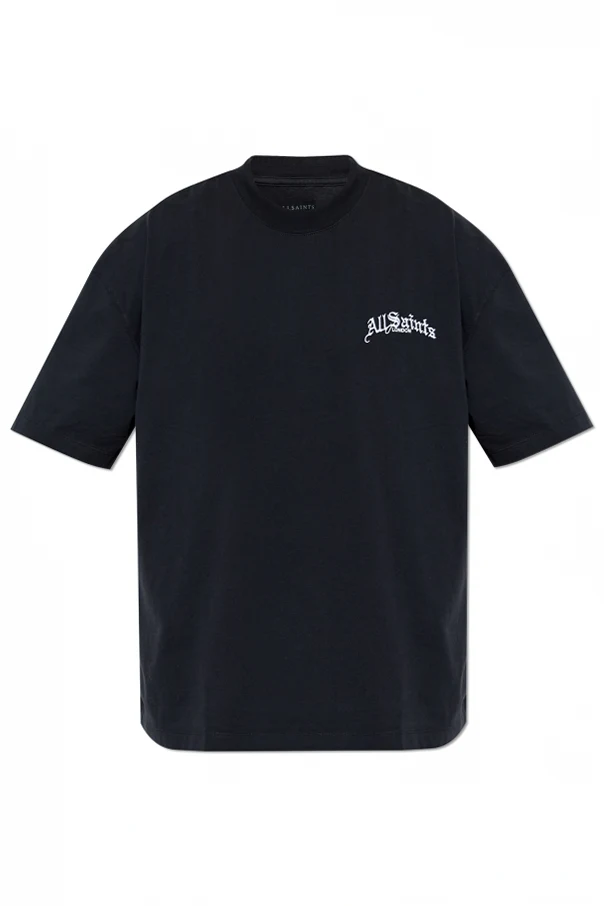 SCHWARZ T-Shirt „Descent“