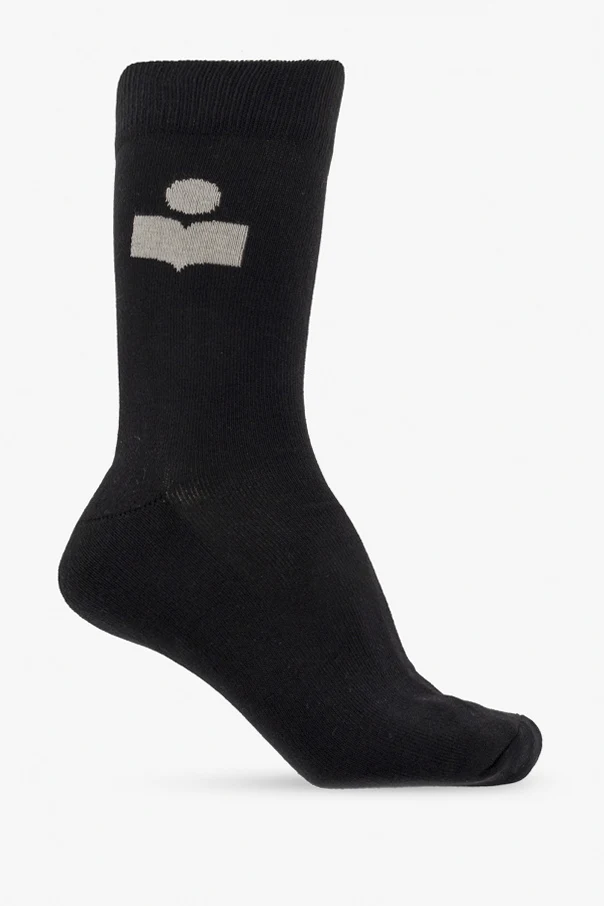 SCHWARZ Cotton socks