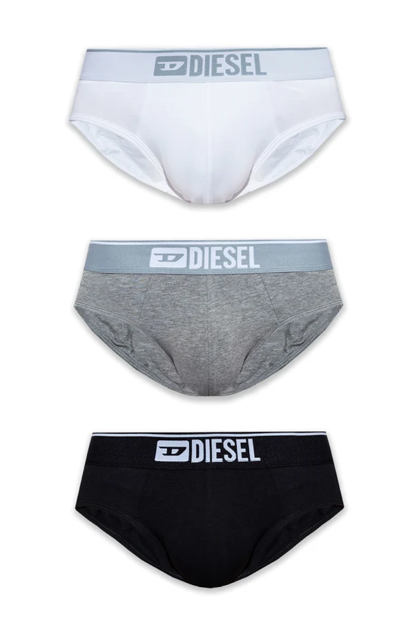 MULTICOLOUR 'UMBR-ANDRE' briefs three-pack