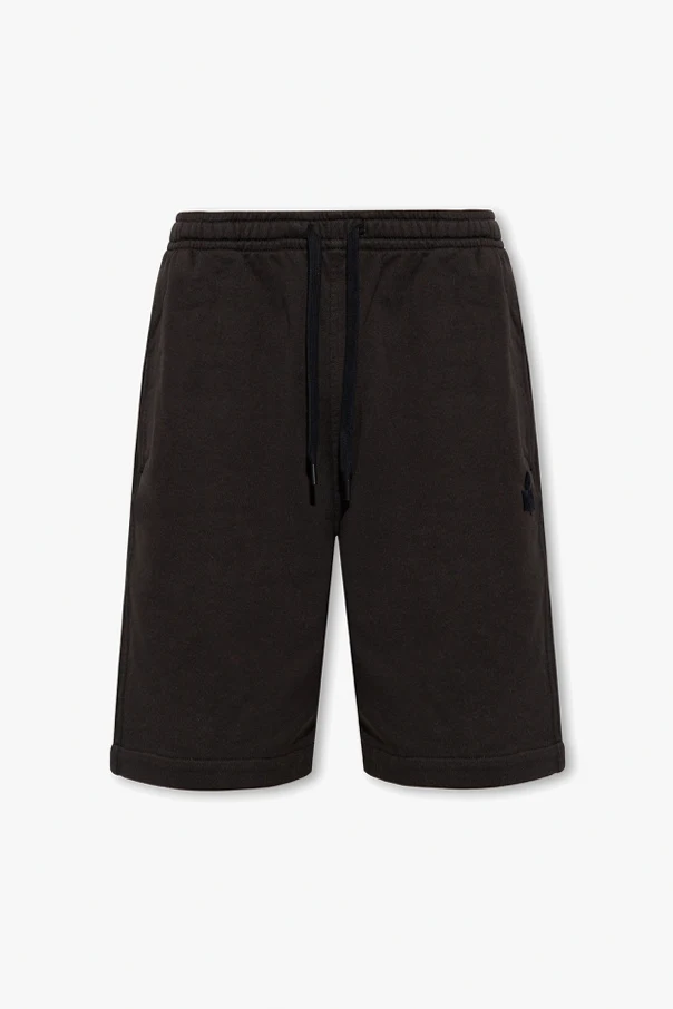 SCHWARZ ‘Mahelo’ shorts with logo