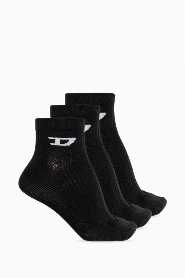 CZARNY Skarpety `SKM-D-ANKLE -9`