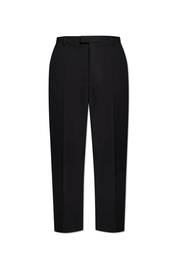 BLACK Wool pants