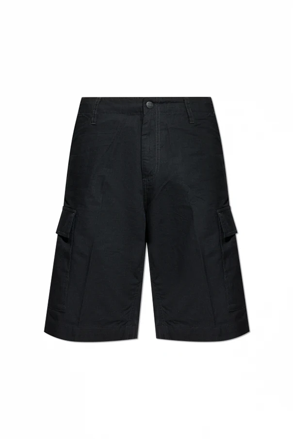 BLACK Shorts with pockets