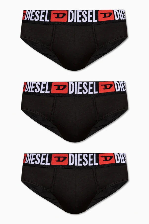 BLACK Three-pack briefs UMBR-ANDRETHREEPACK