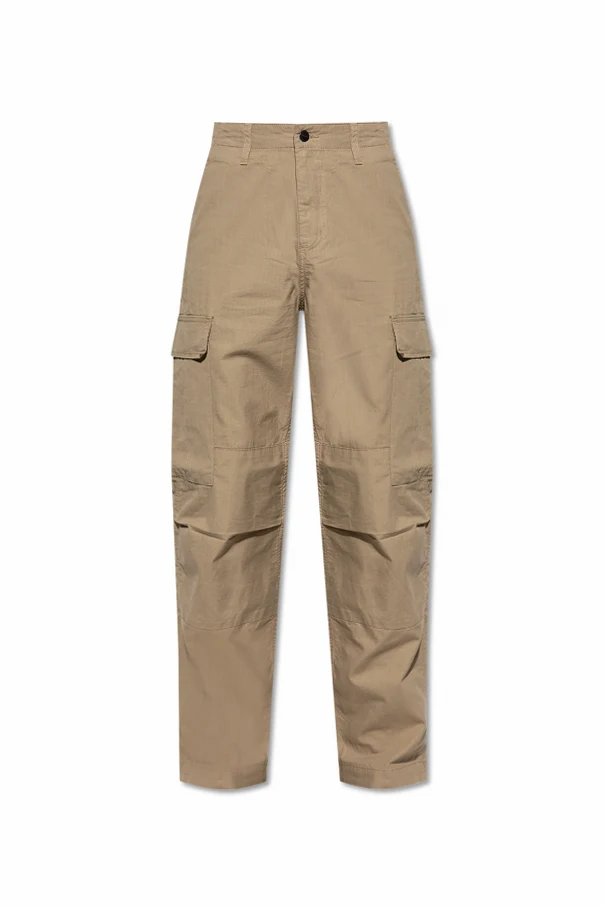 beżowy Spodnie typu `cargo`