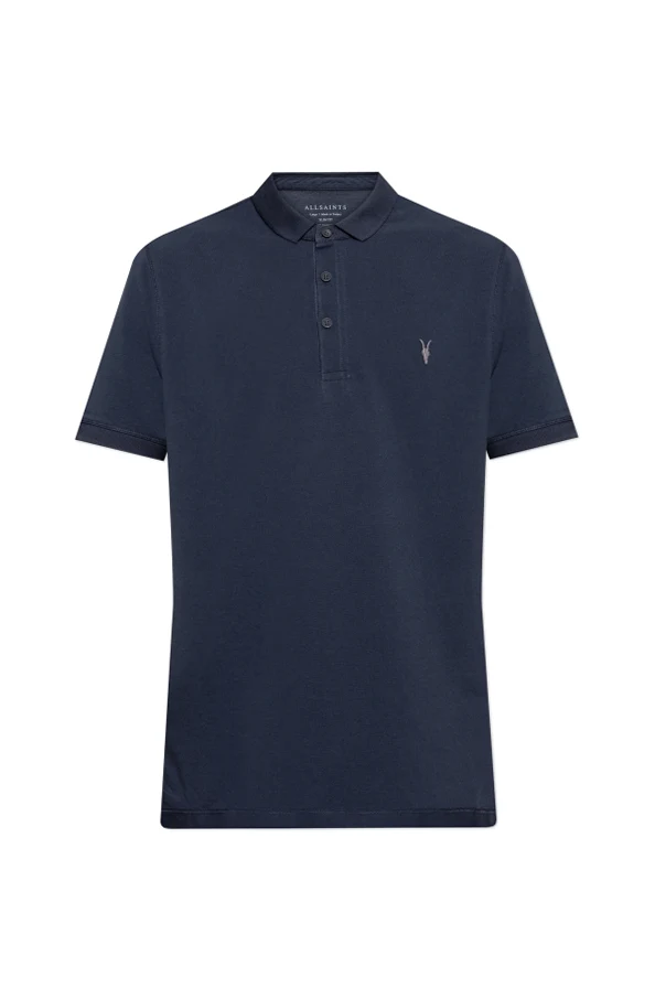 GRANATOWY Polo `Reform`