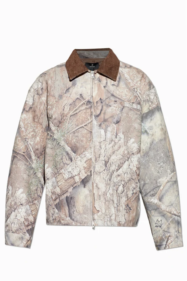 GREY Jacket with print