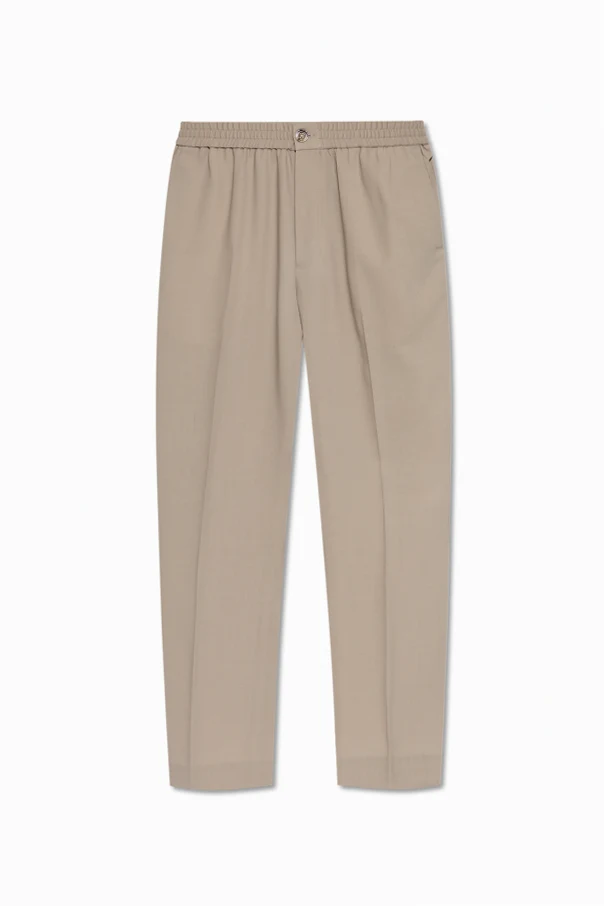 BEIGE Bügelfaltenhose