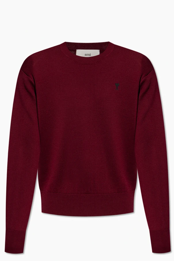 BORDO Wełniany sweter z logo