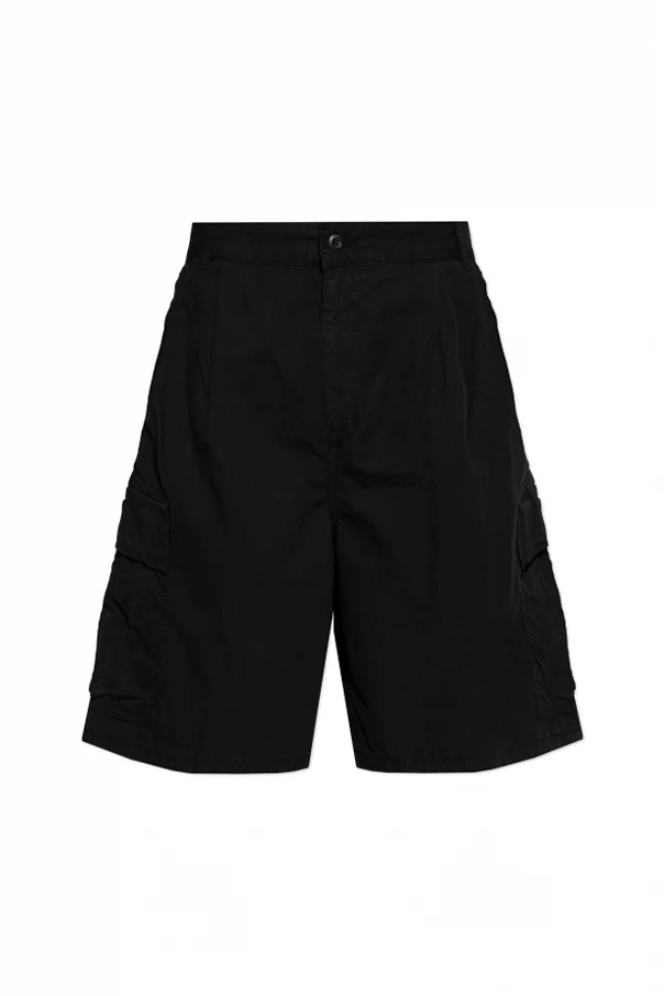 BLACK `Cole` cargo shorts