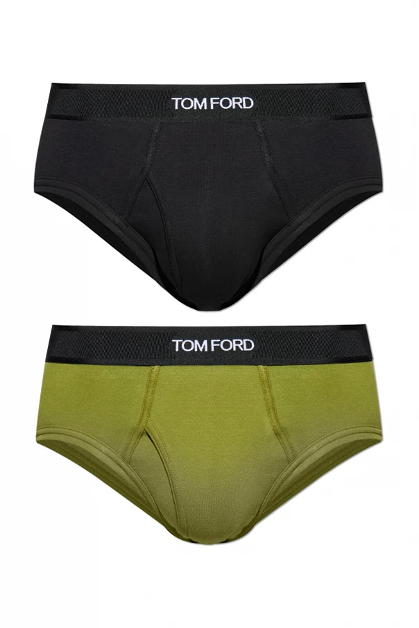 MULTICOLOUR 2-pack of cotton briefs