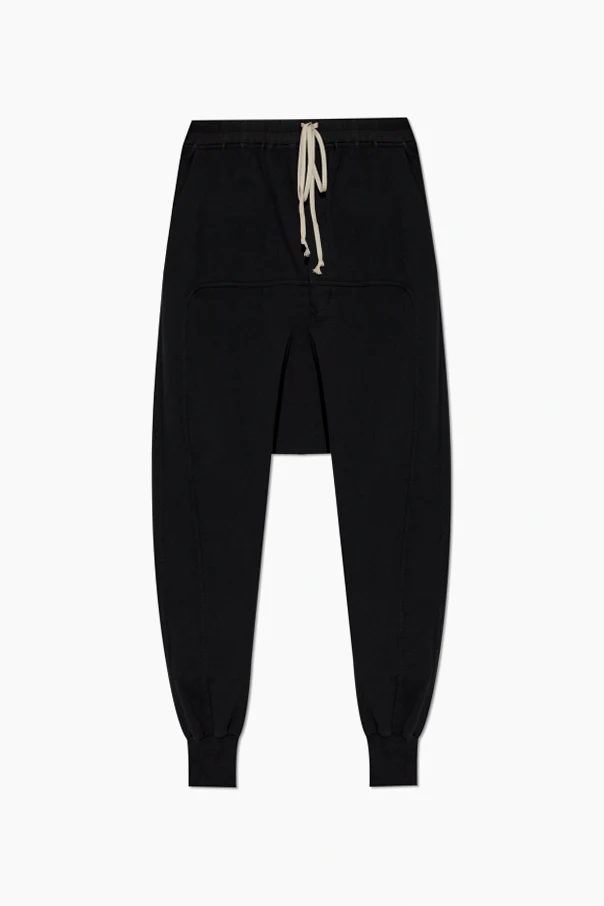 SCHWARZ Jogginghose mit Bündchen