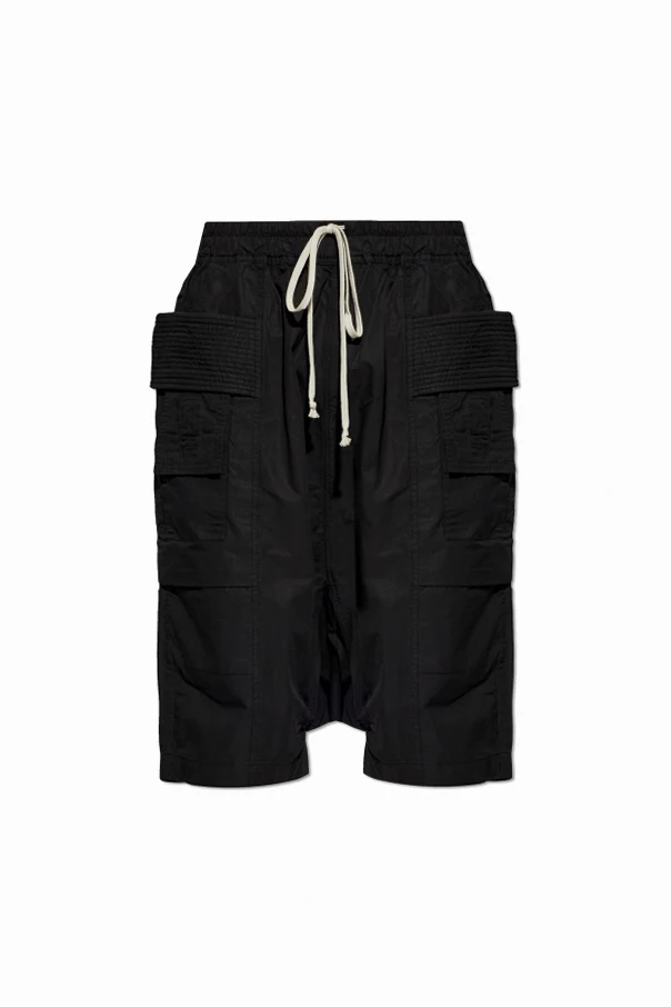 BLACK Cargo shorts