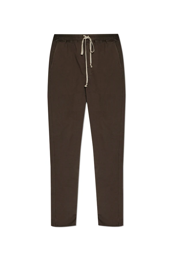 BRAUN Sweatpants mit roh gesäumten Beinabschlüssen
