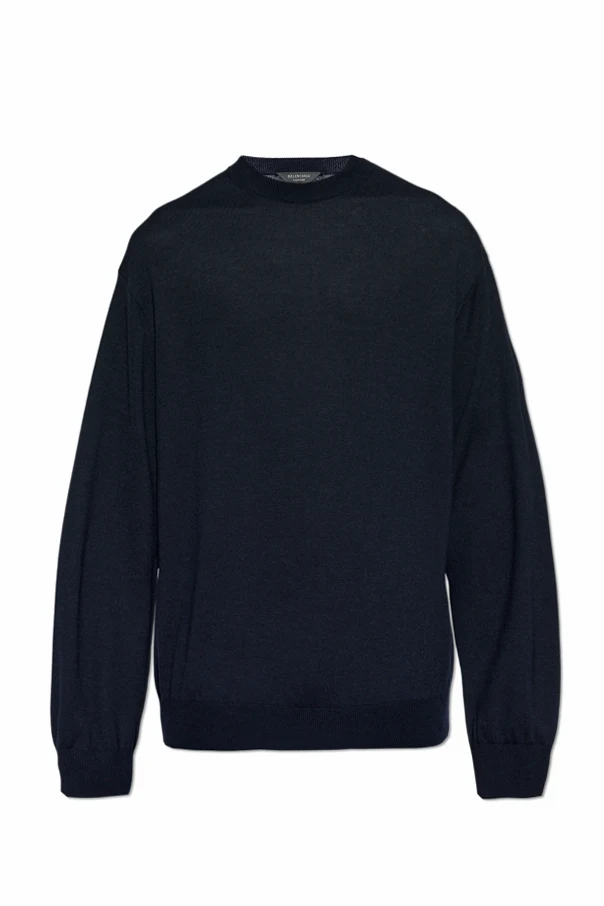 MARINEBLAU Wollpullover