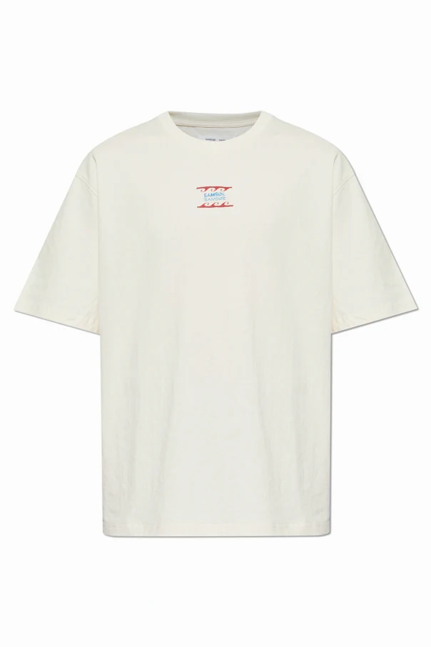 cream T-shirt 'Sagergei'