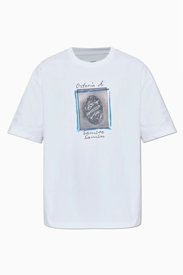 WHITE T-shirt `Sagergei`