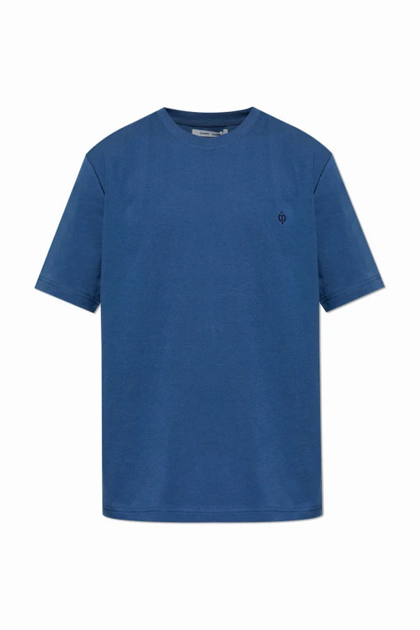 NAVY BLUE T-shirt "Saotto"