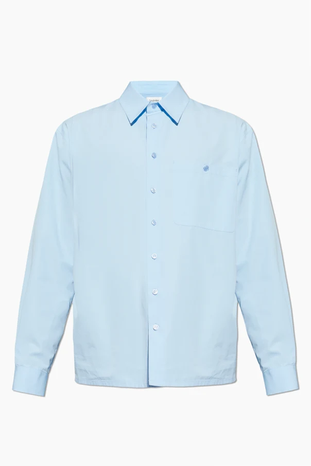 NIEBIESKI Koszula z kieszenią