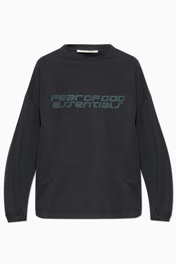 BLACK Long sleeve T-shirt