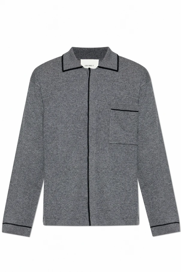 SZARY Kardigan  `Joshua`