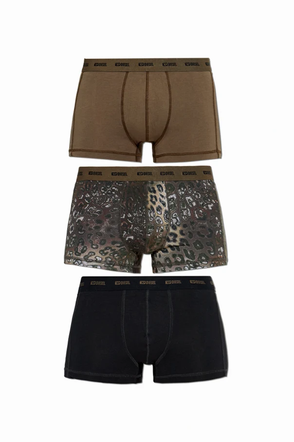 MULTICOLOUR 3-pack of boxer briefs ‘DAMIEN-UTLT-3PACK’