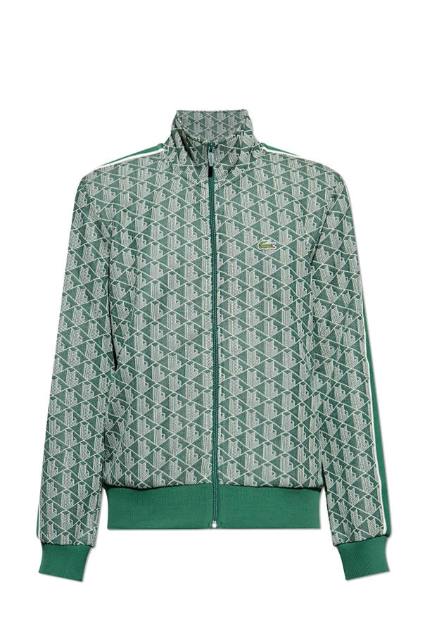 GRÜN Sweatshirt mit Logo