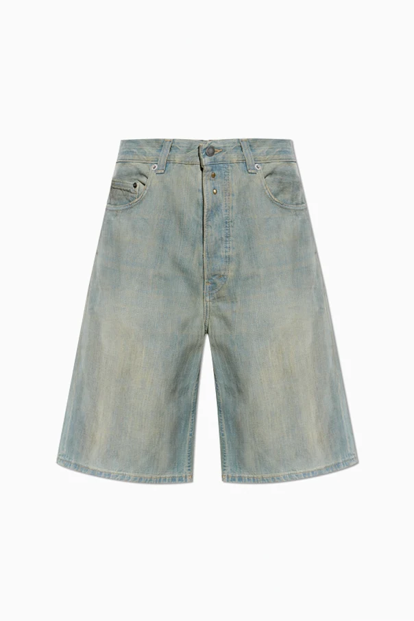 NIEBIESKI Jeansowe szorty ‘Ian’