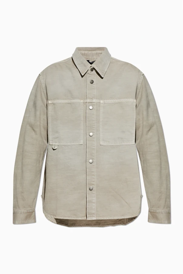 beżowy Jeansowa koszula ‘Arno’