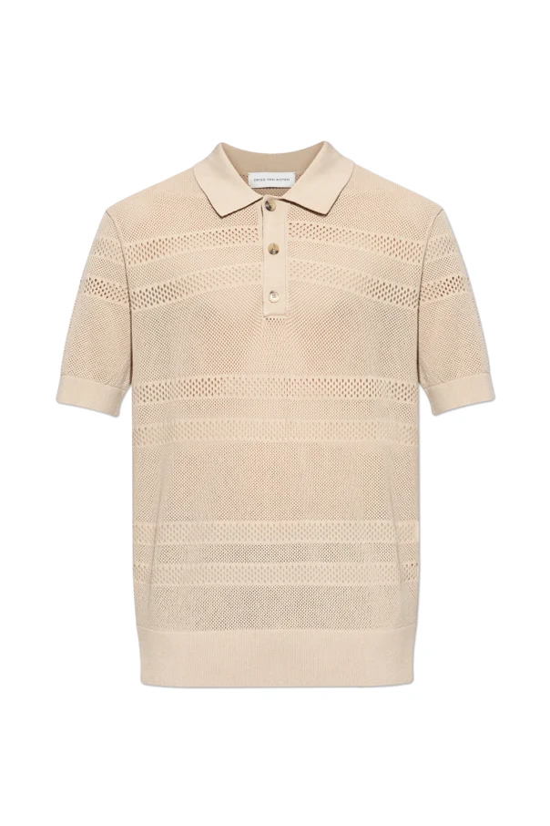 BEIGE Polo „Mercy”