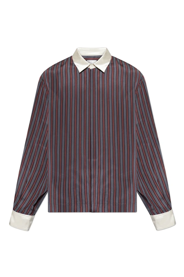 BURGUNDY Caval shirt