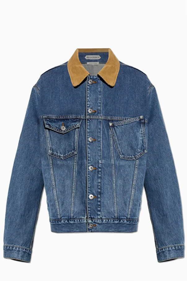 BLAU Jeansjacke