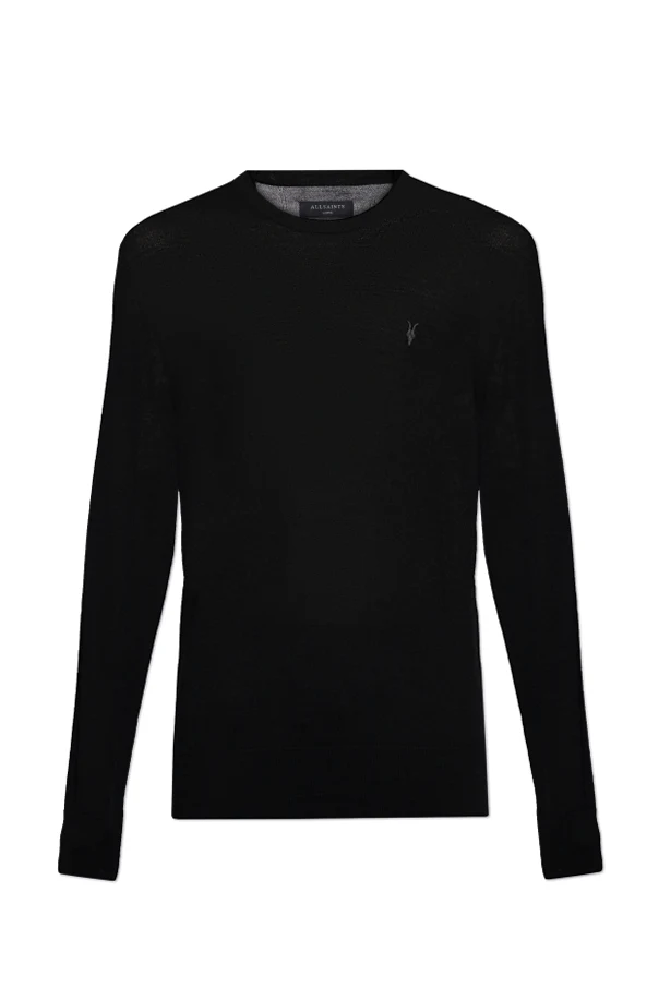 SCHWARZ Wollpullover Mode