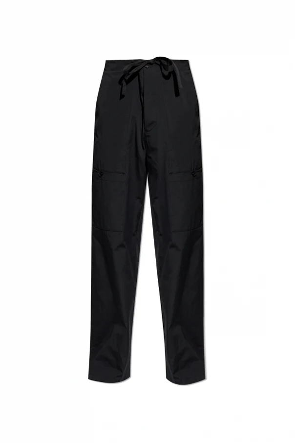 CZARNY Spodnie typu ‘Cargo’