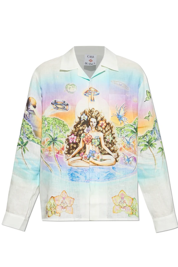 MULTIKOLOR Lniana koszula