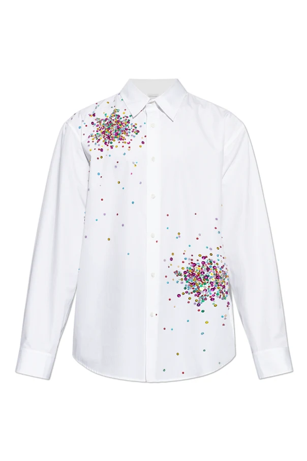 WEISS Hemd „Caper“