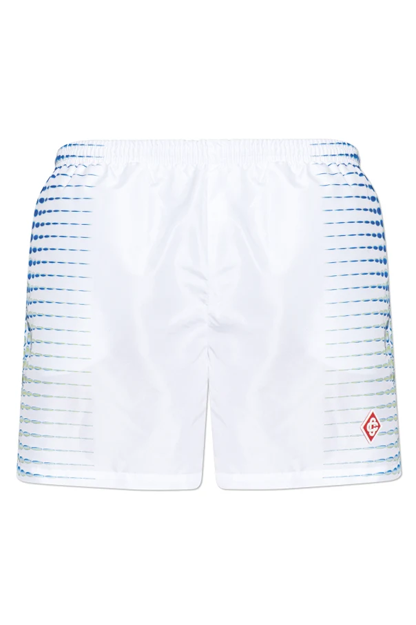WEISS Badehose mit Logo