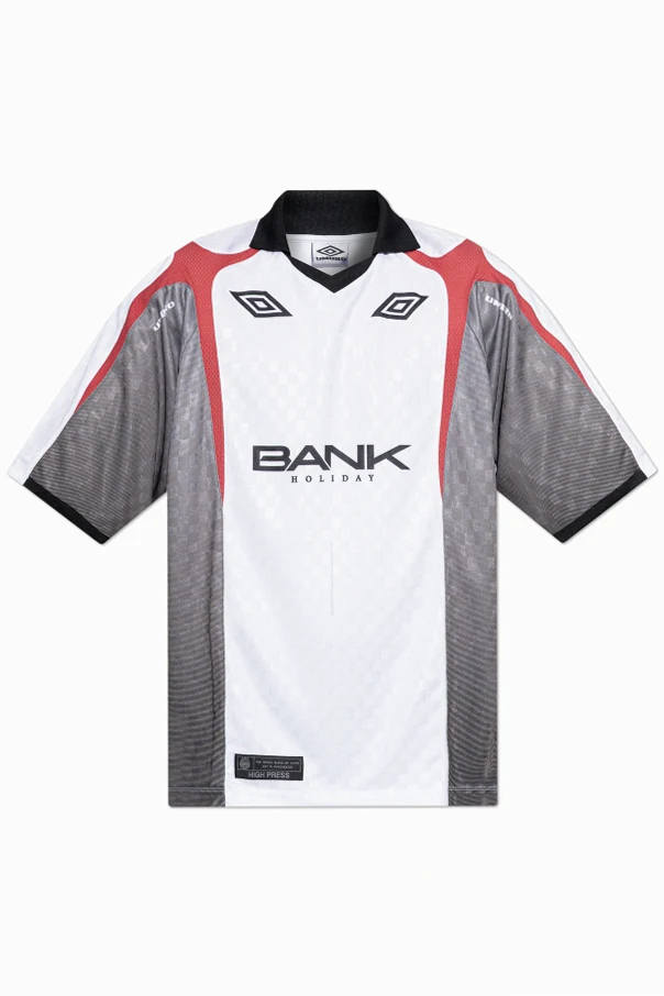 WEISS T-Shirt mit Aufdruck