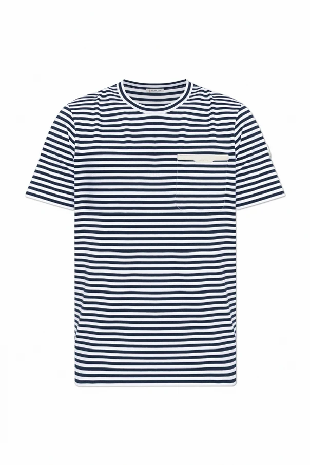 MARINEBLAU T-Shirt mit Tasche