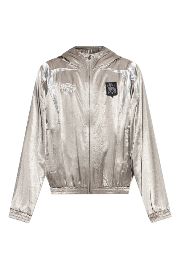 GREY Sweatshirt with a shimmering finish