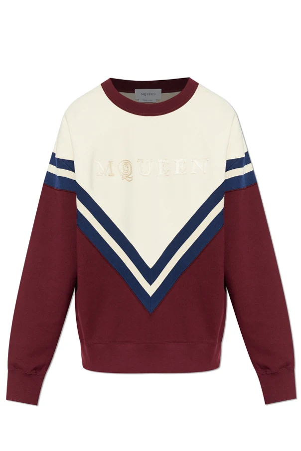 MEHRFARBIG Sweatshirt mit Logo