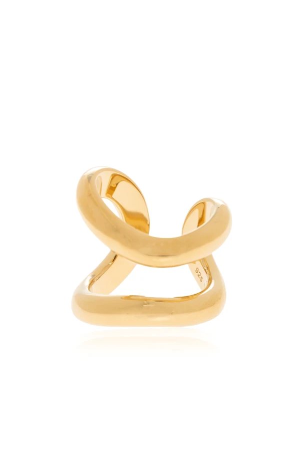 GOLD Silberner Ring ‘The Alma’