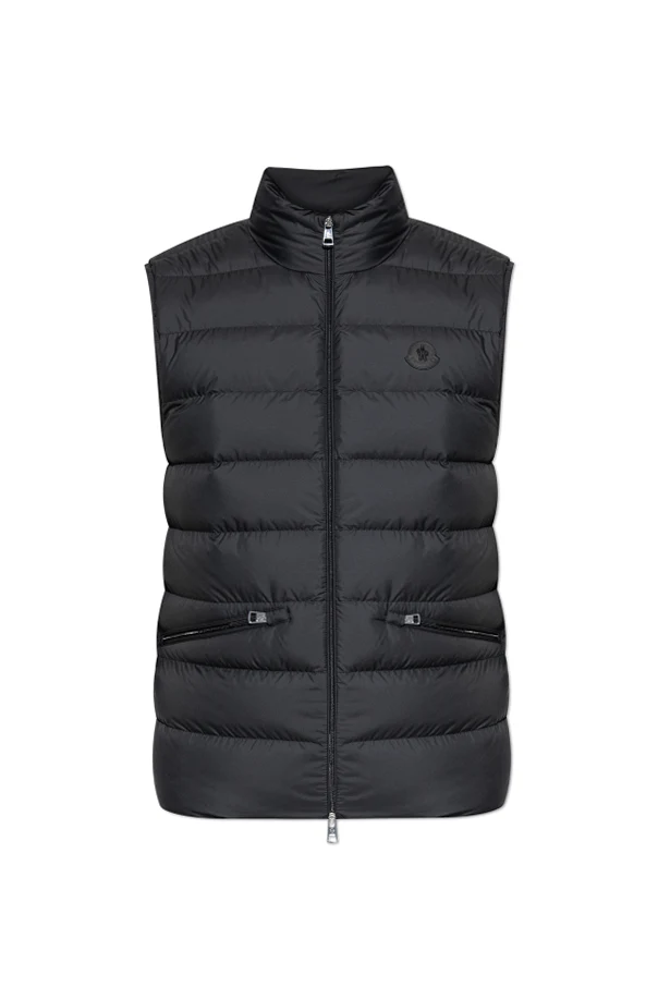 GRANATOWY Puchowa kamizelka `Lechtal`