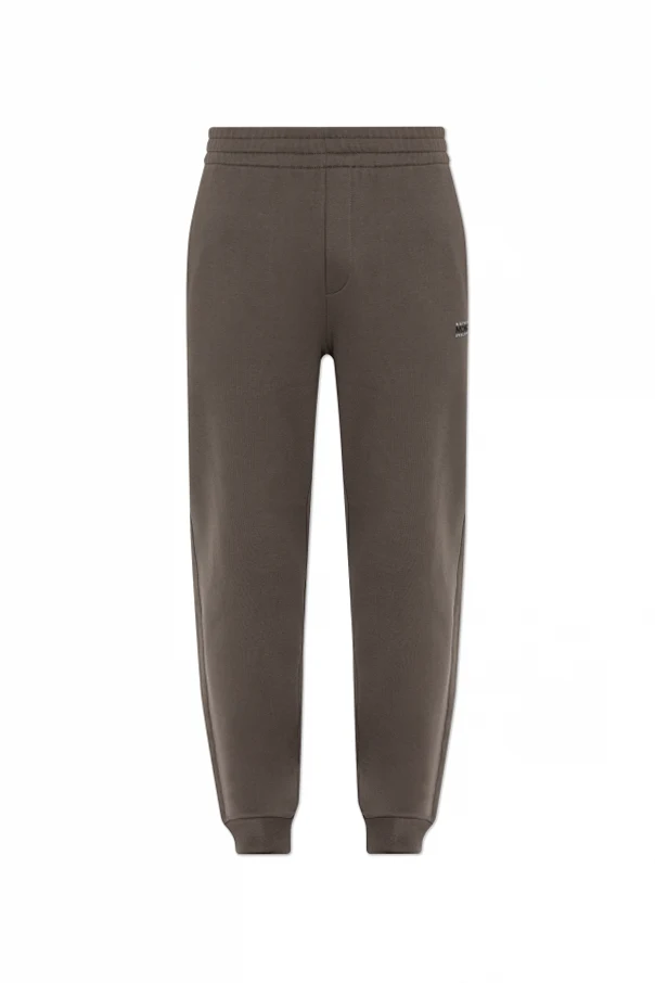 BRAUN Jogginghosen mit aufgedrucktem Logo