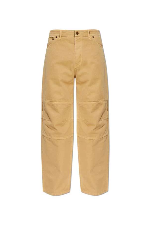 beżowy Spodnie ‘Corban’ typu ‘cargo’