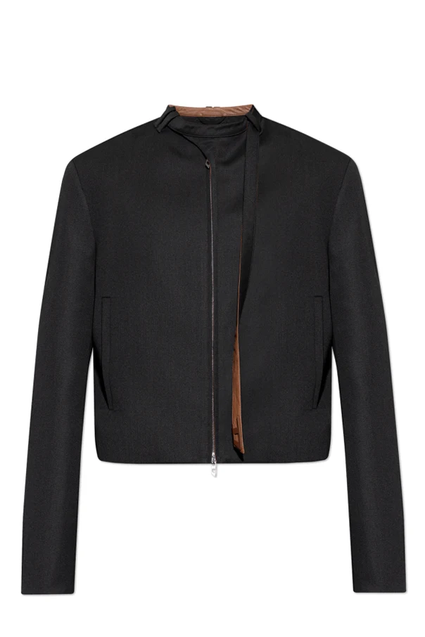 CZARNY Kurtka ‘J-NURIEL-A’